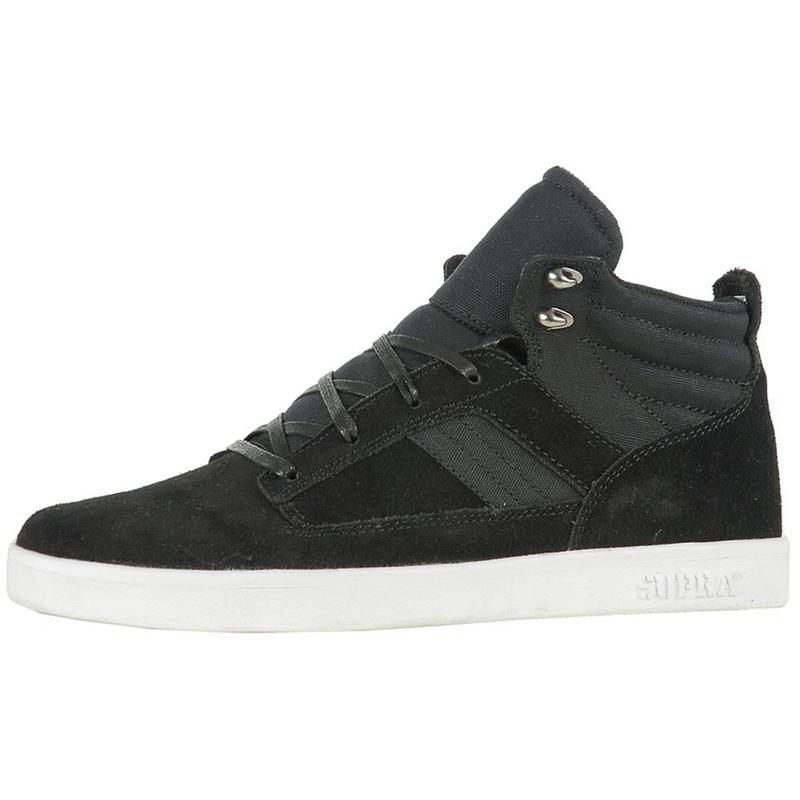 Zapatillas De Skate Supra Argentina Hombre - BANDIT MID Negras (HZSVM-4507)